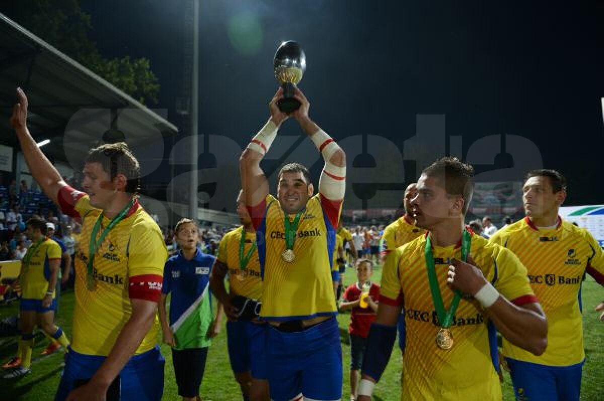 FOTO Victorie de poveste! România a învins Emerging Italia şi a cîştigat în premieră IRB Nations Cup