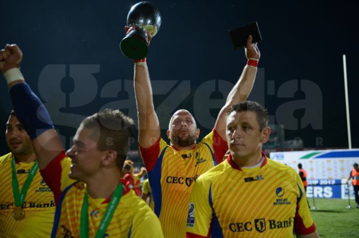 FOTO Victorie de poveste! România a învins Emerging Italia şi a cîştigat în premieră IRB Nations Cup