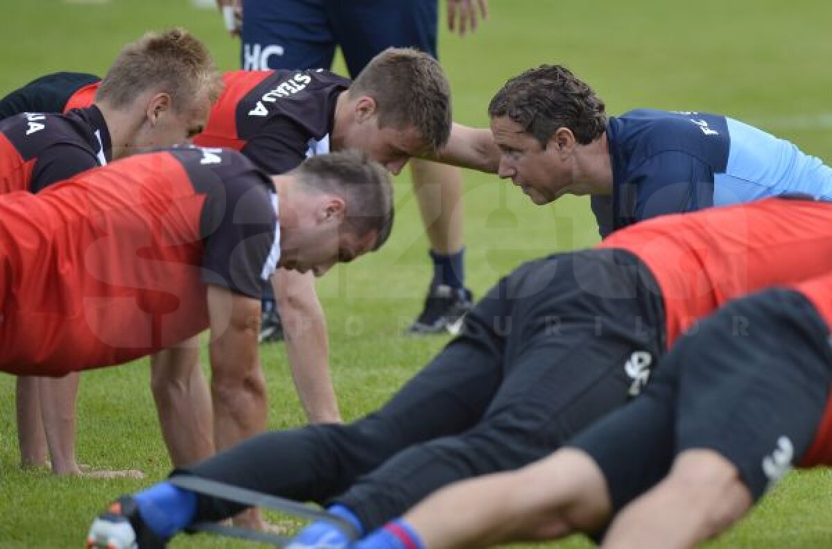 "Biblia" lui Reghe » Steaua se schimbă în încercarea de a cuceri un nou titlu de campioană