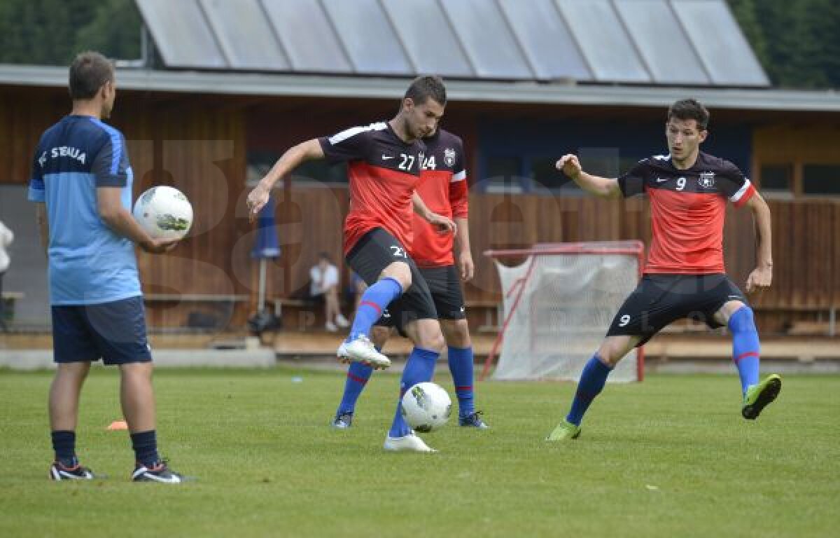 "Biblia" lui Reghe » Steaua se schimbă în încercarea de a cuceri un nou titlu de campioană