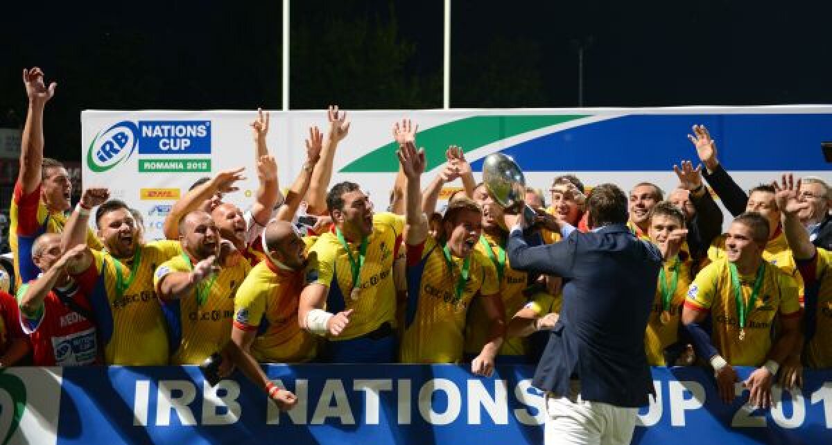 Bătălia de la Bucureşti » România a cîştigat IRB Nations Cup după o victorie la sacrificiu cu Italia