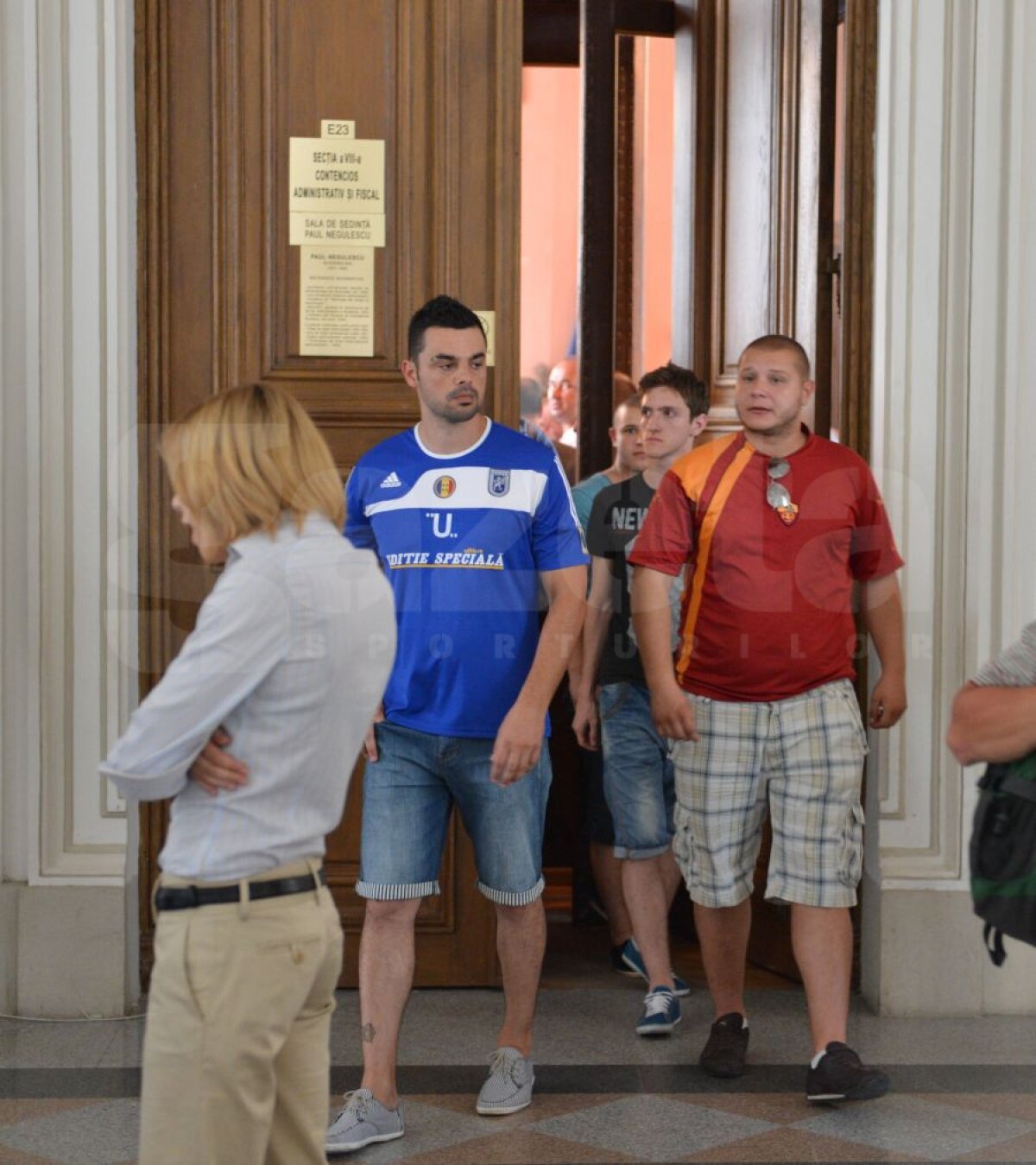 FOTO Pronunţarea în cazul dezafilierii Craiovei a fost amînată şi se va da peste 7 zile!