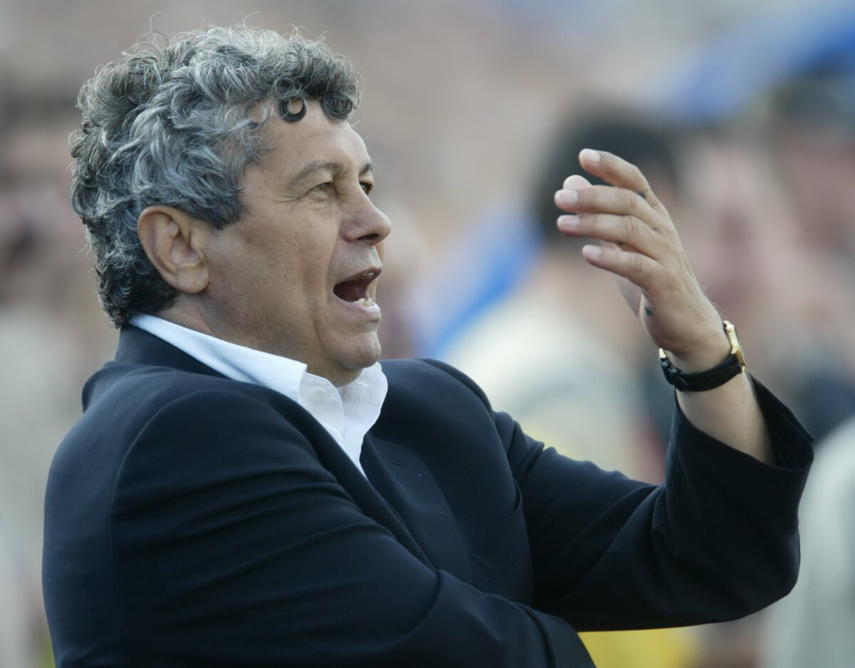 Mircea Lucescu trăieşte la maximum Euro: "De nervi, am plecat după pauză"