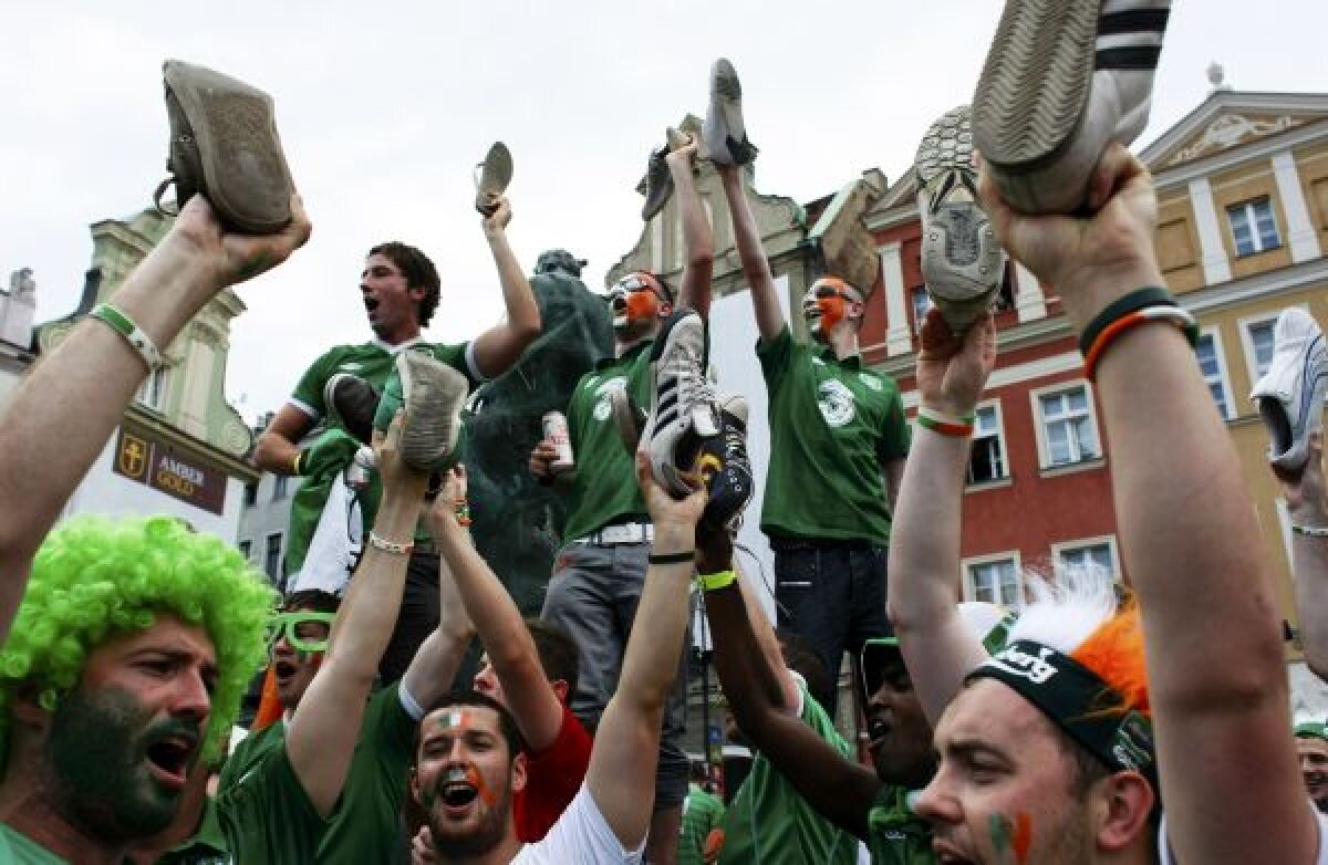 VIDEO + FOTO Squadra respiră! » Azzurrii s-au calificat în sferturi după 2-0 cu Irlanda