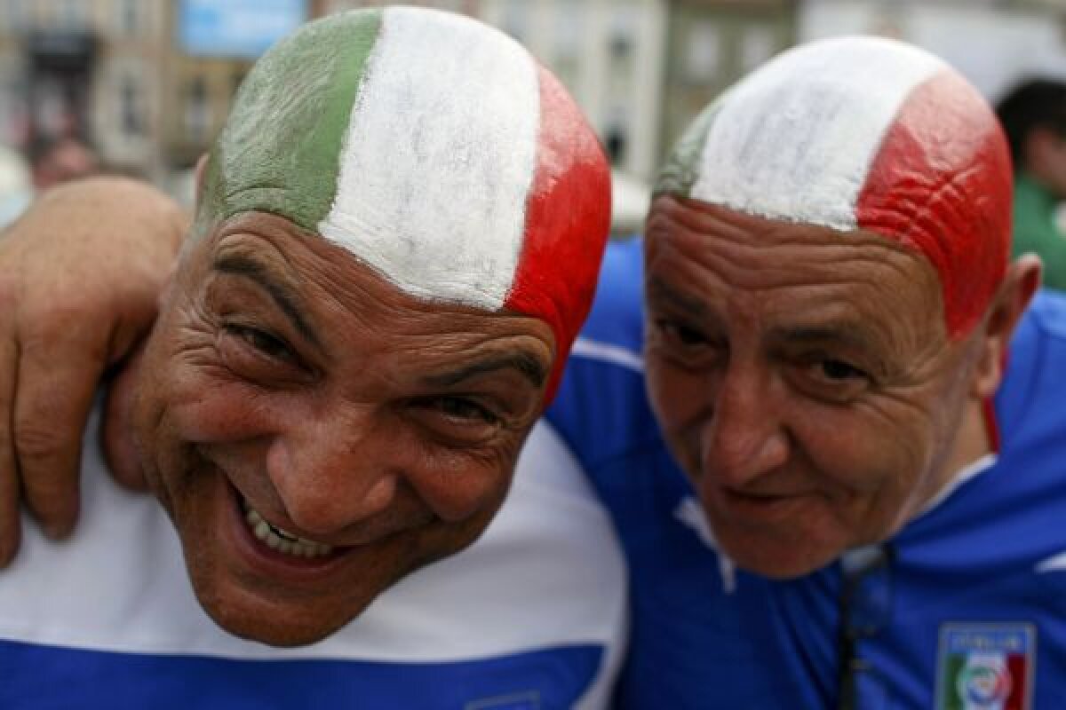 VIDEO + FOTO Squadra respiră! » Azzurrii s-au calificat în sferturi după 2-0 cu Irlanda