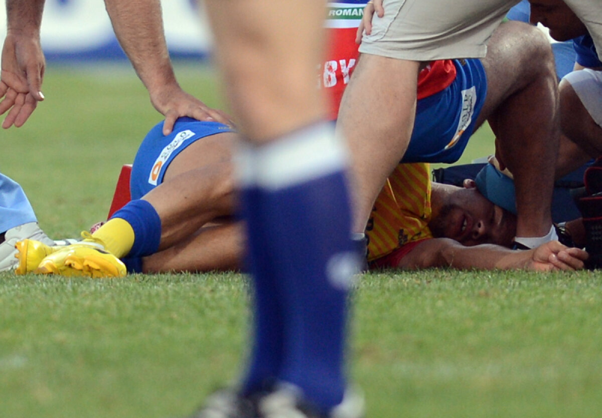 Fercu, despre emoţiile trăite în meciul cu Italia: "La spital am aflat că România a cîştigat!"