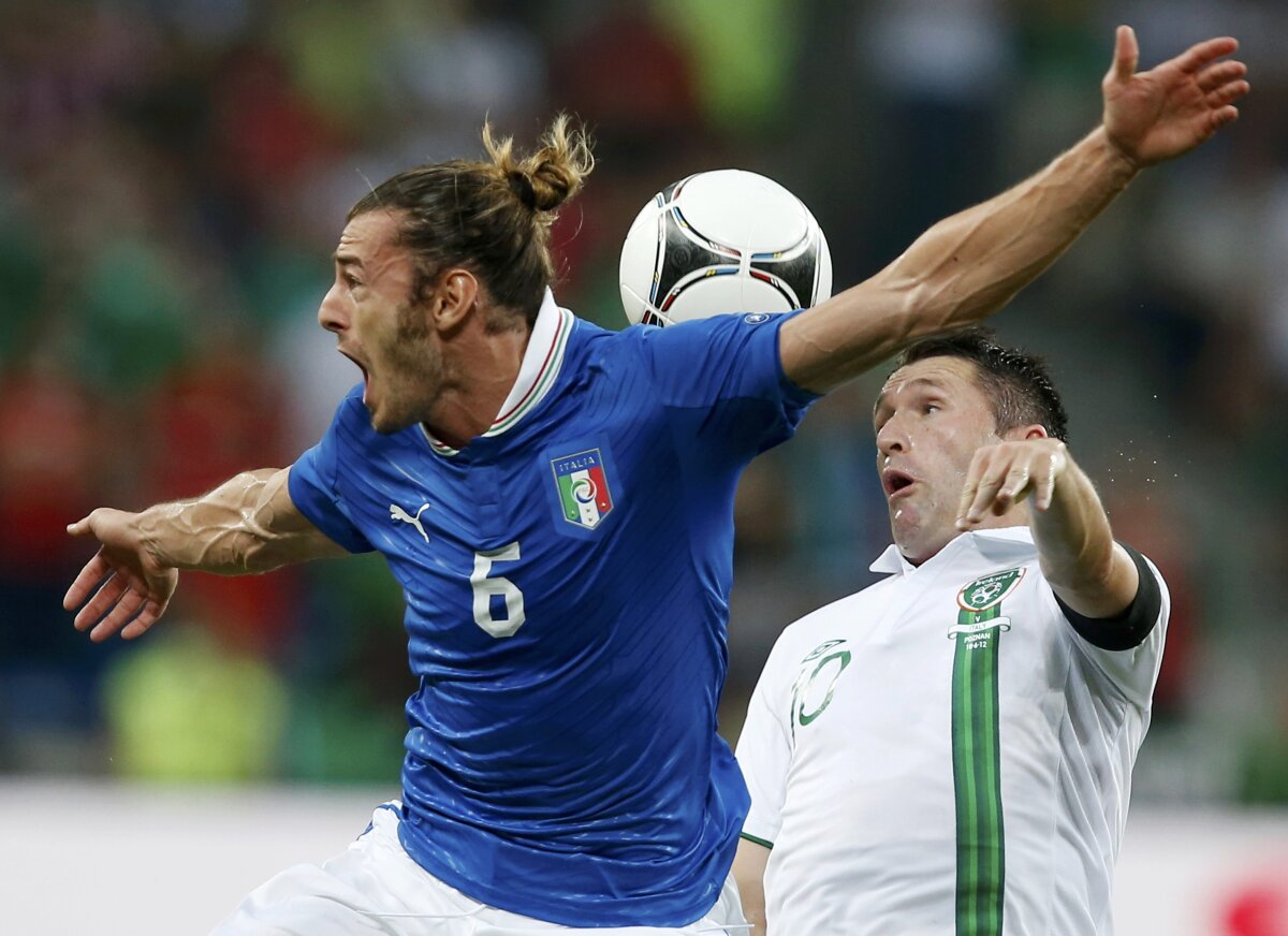 VIDEO + FOTO Squadra respiră! » Azzurrii s-au calificat în sferturi după 2-0 cu Irlanda