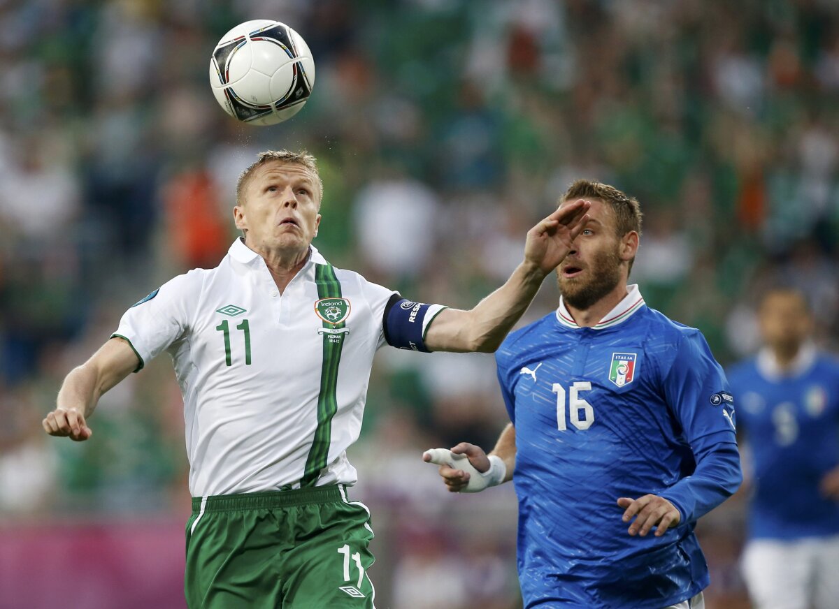 VIDEO + FOTO Squadra respiră! » Azzurrii s-au calificat în sferturi după 2-0 cu Irlanda