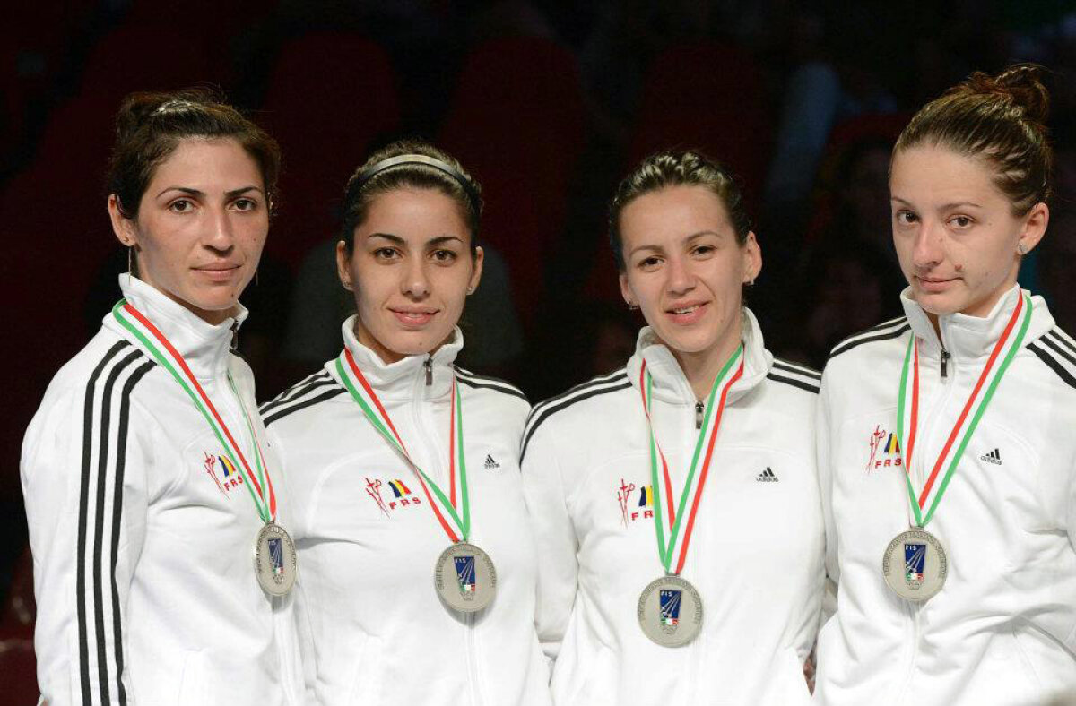 Dan Podeanu, antrenorul lotului de scrimă: "Cînd eşti obişnuit cu locul întîi, ce e mai jos te nemulţumeşte"