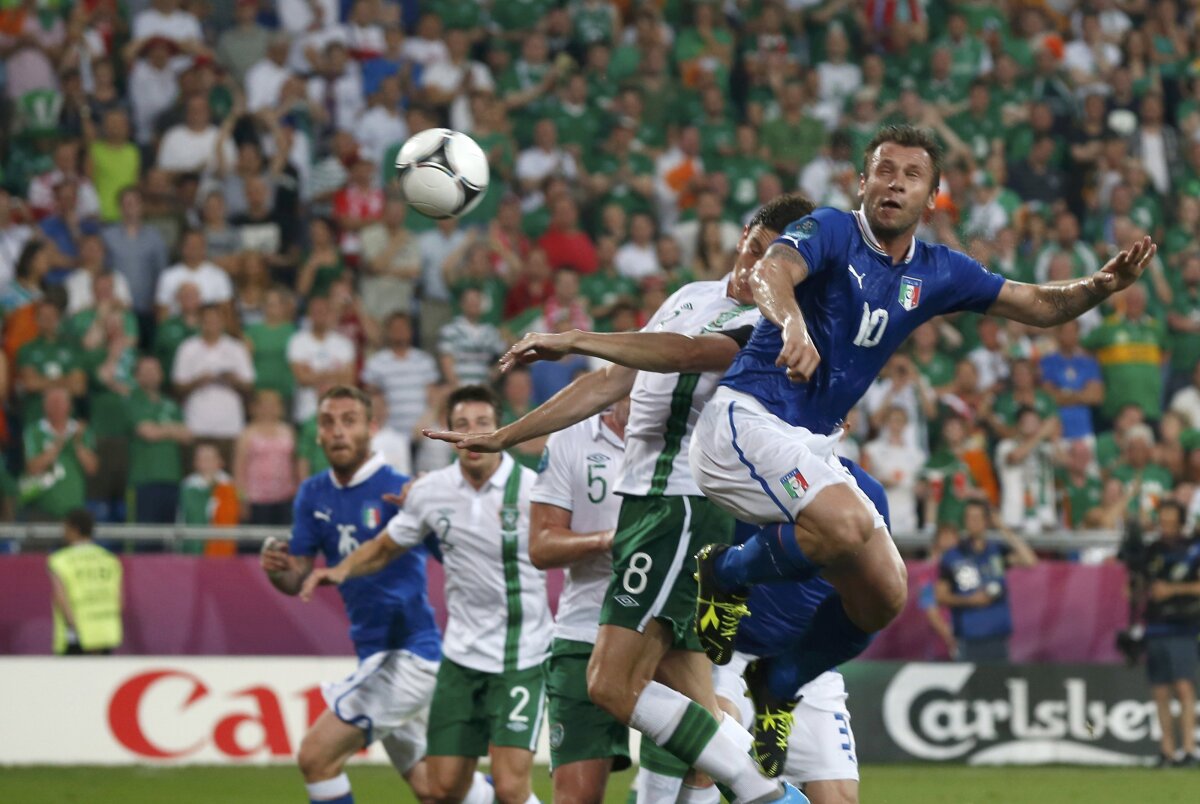 VIDEO + FOTO Squadra respiră! » Azzurrii s-au calificat în sferturi după 2-0 cu Irlanda