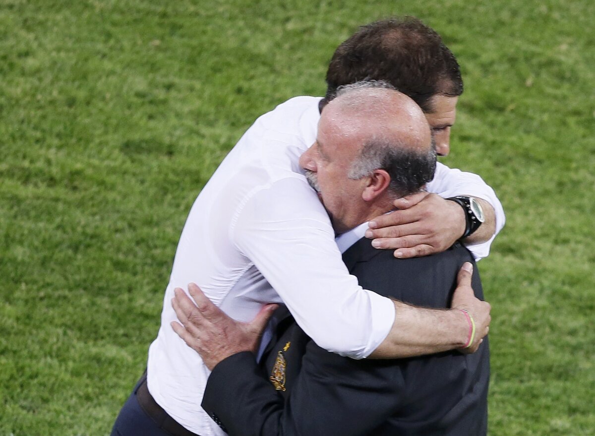 FOTO Imagini de senzaţie de la meciurile grupei C. Iată-le pe cele mai tari!