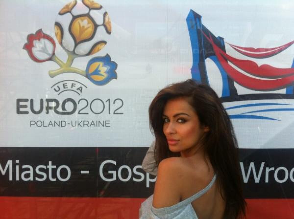 Galerie FOTO Cele mai frumoase fane de la Euro! » Pe care o preferi?