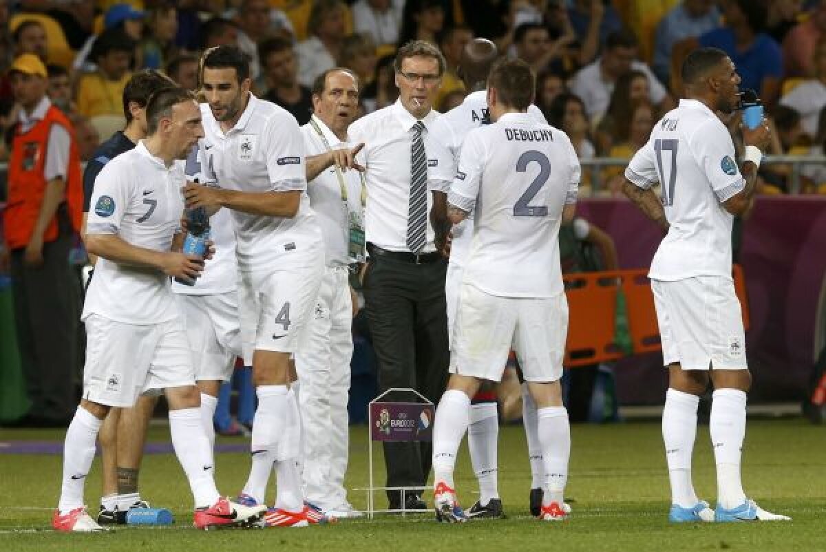 VIDEO + FOTO Tîrîş spre sferturi » Franţa a fost învinsă de Suedia după un joc slab, dar merge mai departe