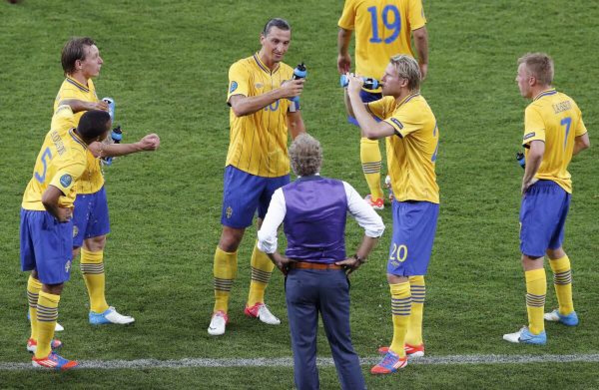 VIDEO + FOTO Tîrîş spre sferturi » Franţa a fost învinsă de Suedia după un joc slab, dar merge mai departe