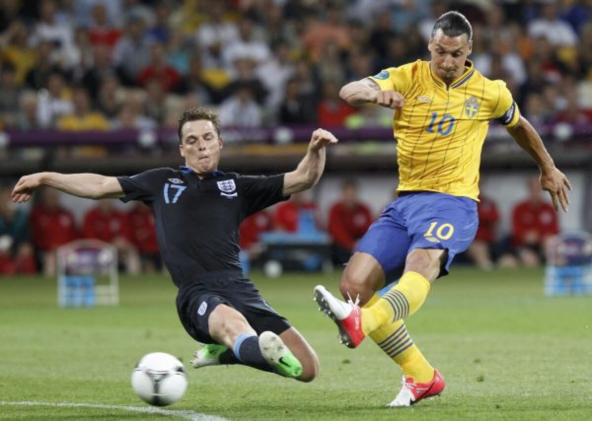 VIDEO + FOTO Tîrîş spre sferturi » Franţa a fost învinsă de Suedia după un joc slab, dar merge mai departe