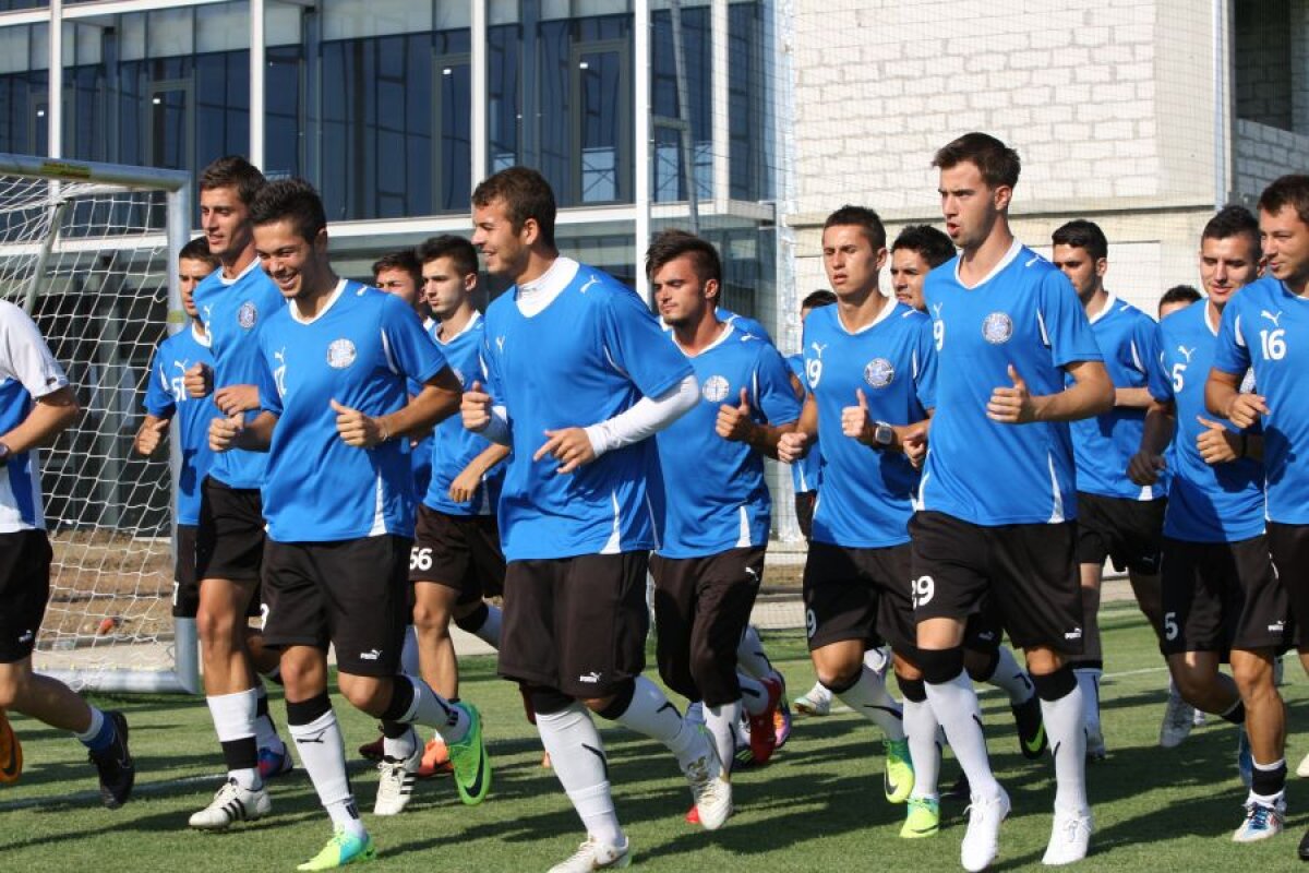 FOTO Viitorul Constanţa s-a reunit! Ce noutăţi are echipa lui Hagi