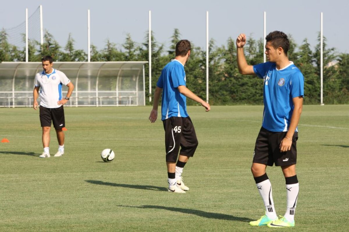 FOTO Viitorul Constanţa s-a reunit! Ce noutăţi are echipa lui Hagi