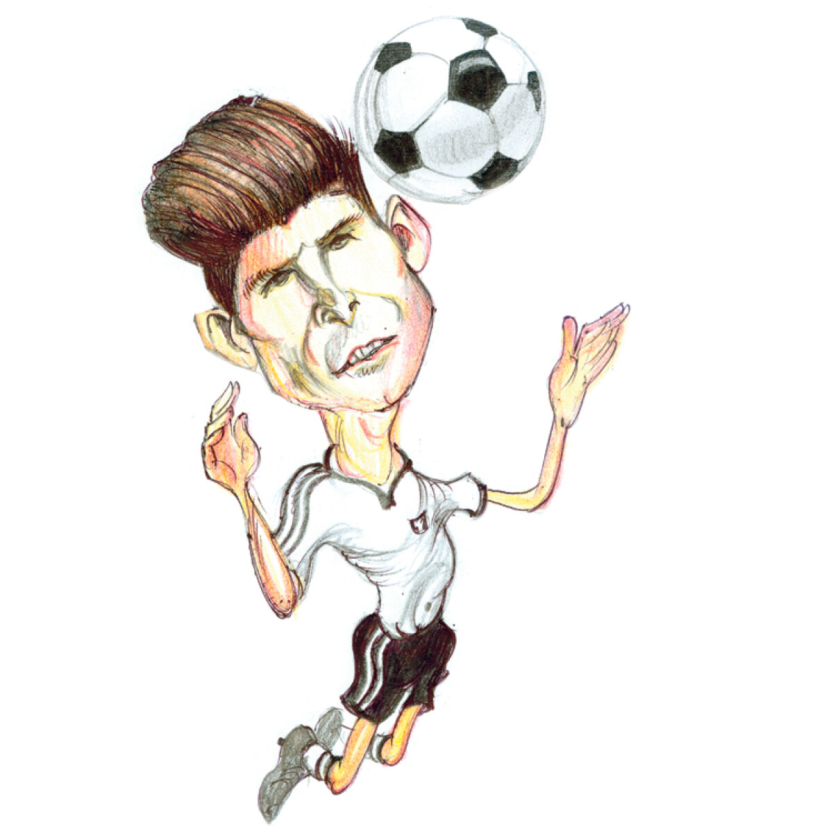 Opt eroi la Euro » Poveşti din copilăria fotbaliştilor care şi-au purtat echipele naţionale spre "sferturi"