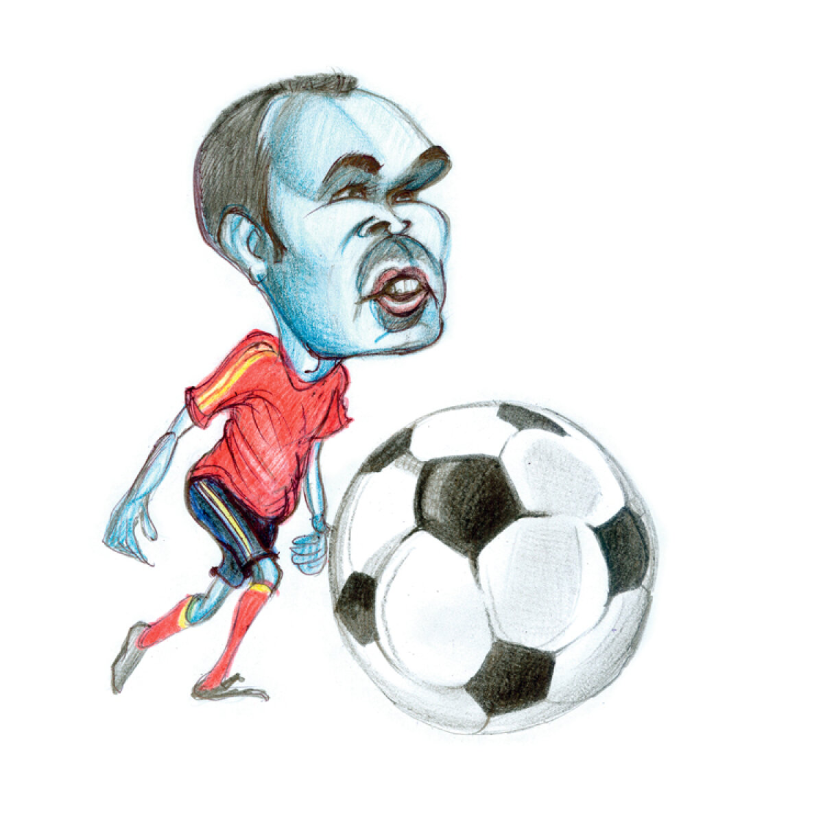 Opt eroi la Euro » Poveşti din copilăria fotbaliştilor care şi-au purtat echipele naţionale spre "sferturi"