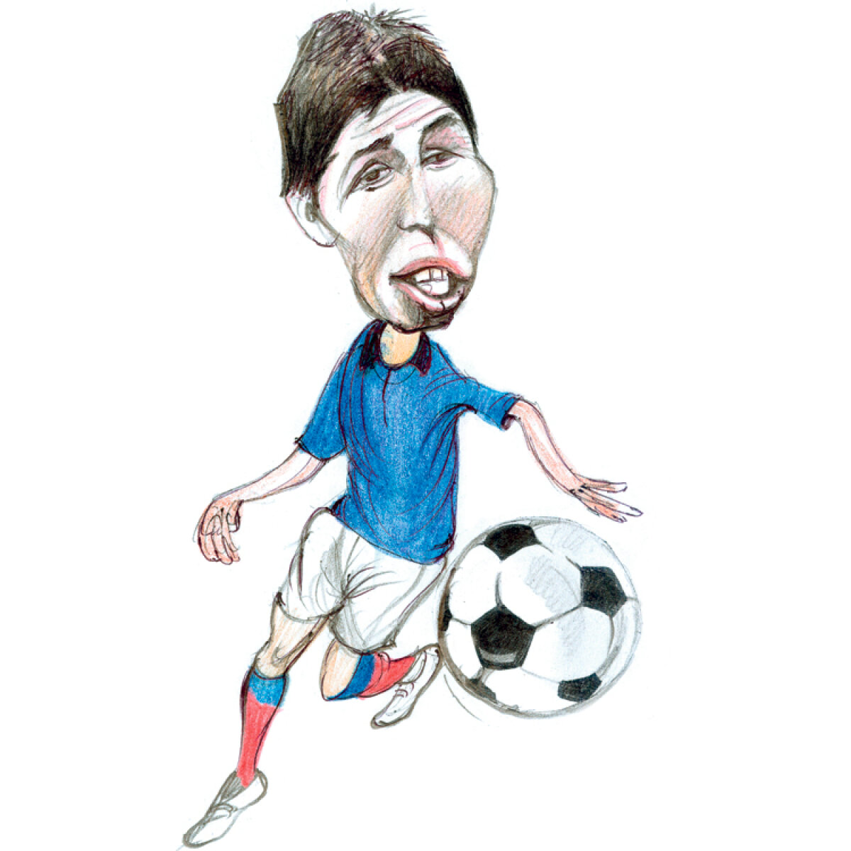 Opt eroi la Euro » Poveşti din copilăria fotbaliştilor care şi-au purtat echipele naţionale spre "sferturi"