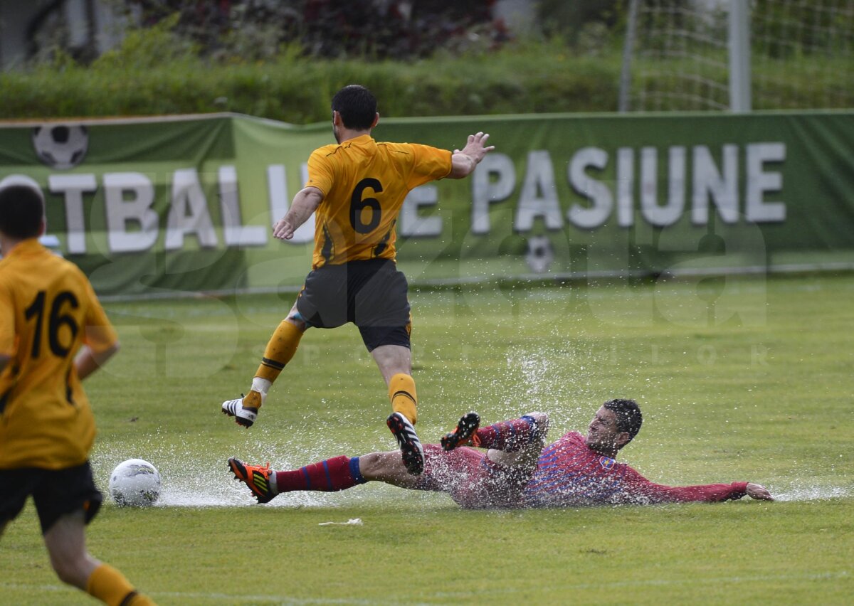 FOTO Steaua - Torpedo Kutaisi 1-1 » Steaua lui Reghe e pregătită doar pentru o repriză