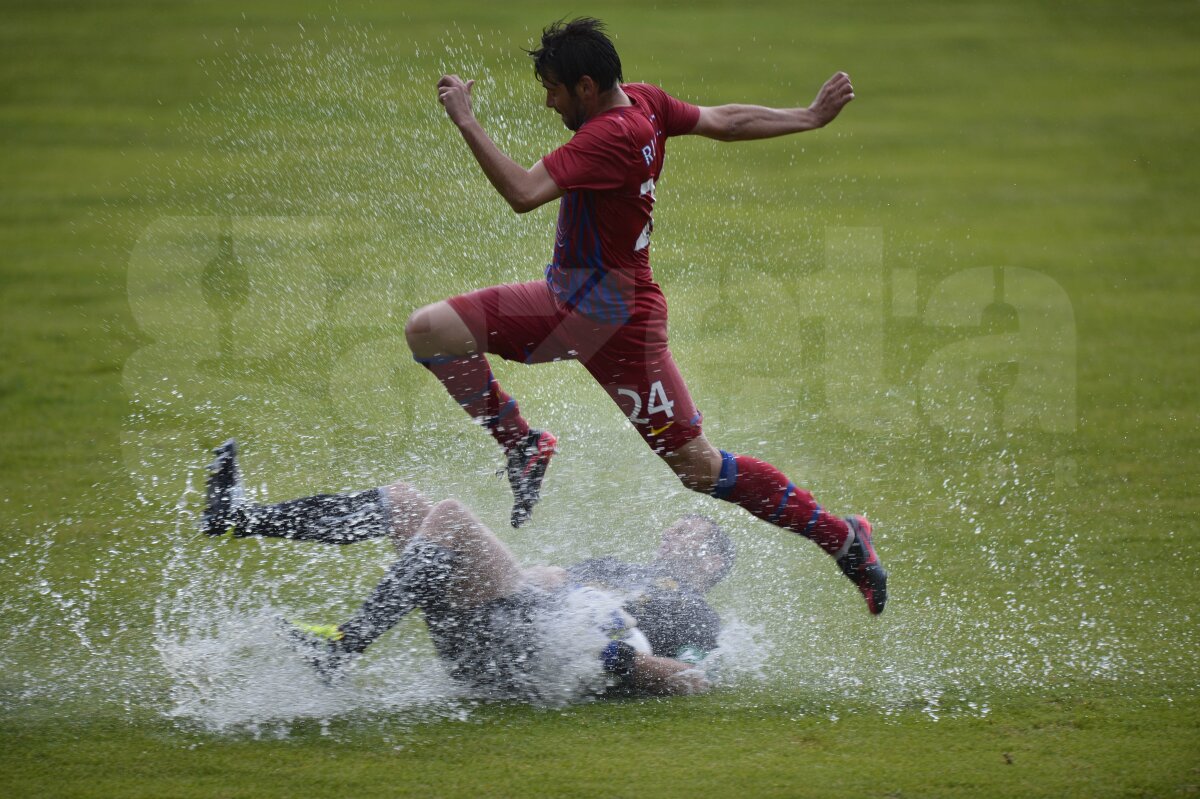 FOTO Steaua - Torpedo Kutaisi 1-1 » Steaua lui Reghe e pregătită doar pentru o repriză