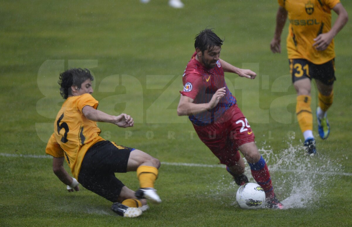 FOTO Steaua - Torpedo Kutaisi 1-1 » Steaua lui Reghe e pregătită doar pentru o repriză