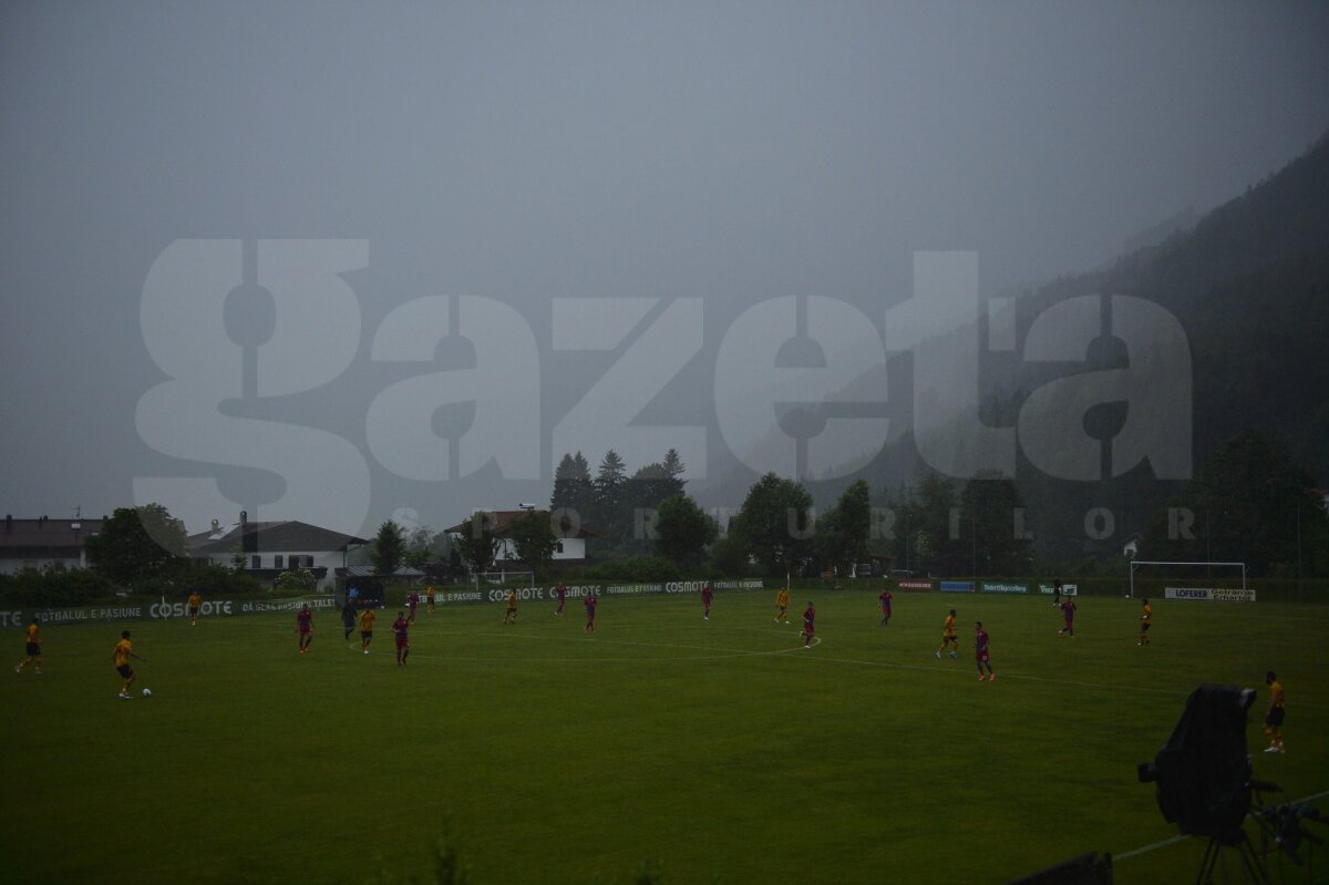 FOTO Steaua - Torpedo Kutaisi 1-1 » Steaua lui Reghe e pregătită doar pentru o repriză