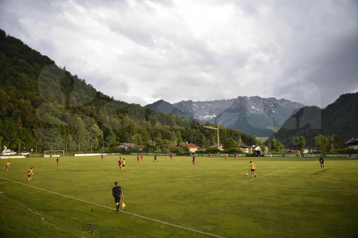 FOTO Steaua - Torpedo Kutaisi 1-1 » Steaua lui Reghe e pregătită doar pentru o repriză