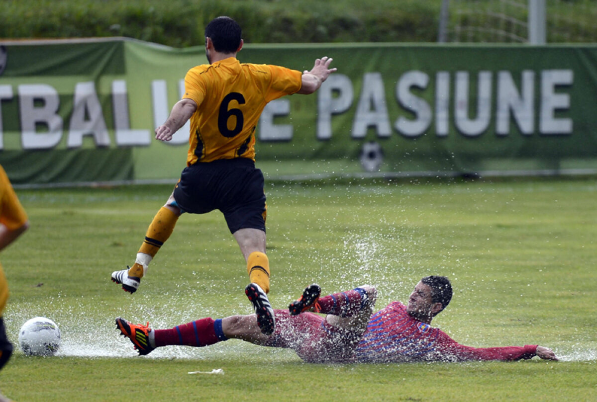 FOTO Haos pe apă » Reghe a debutat cu un egal pe banca Stelei, 1-1 cu Torpedo Kutaisi