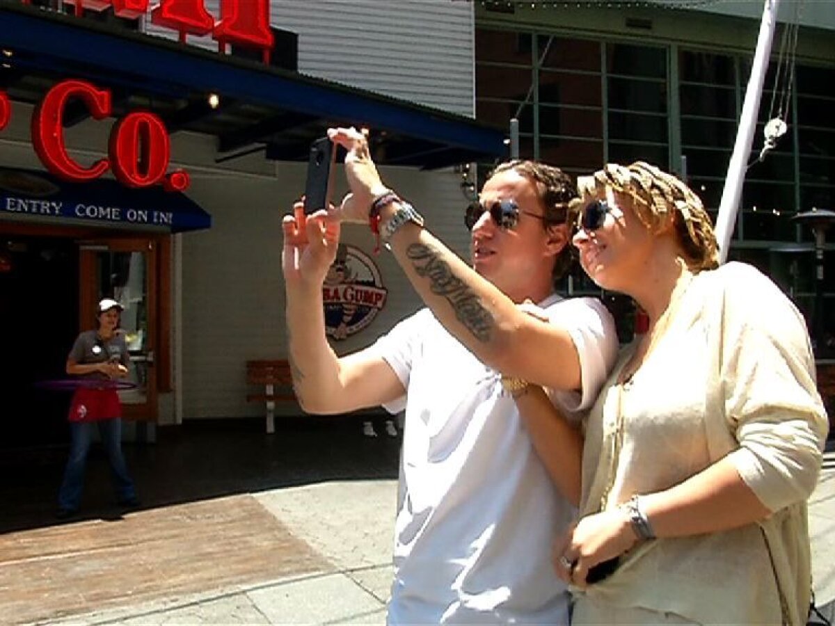 FOTO » Reality-show cu Reghe şi Anamaria, în SUA!