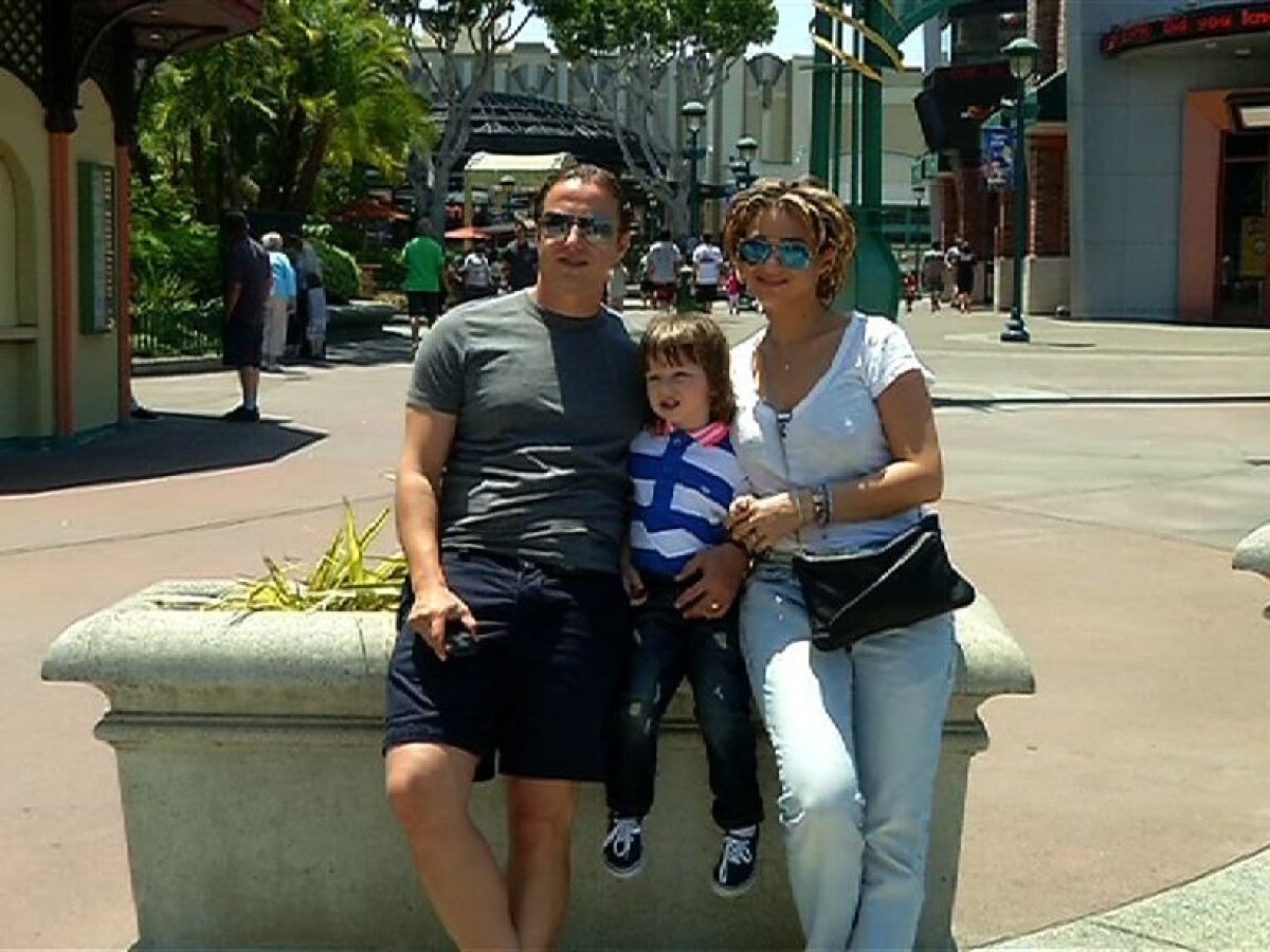 FOTO » Reality-show cu Reghe şi Anamaria, în SUA!