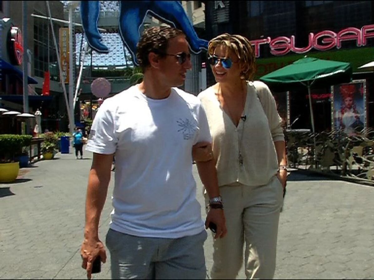 FOTO » Reality-show cu Reghe şi Anamaria, în SUA!