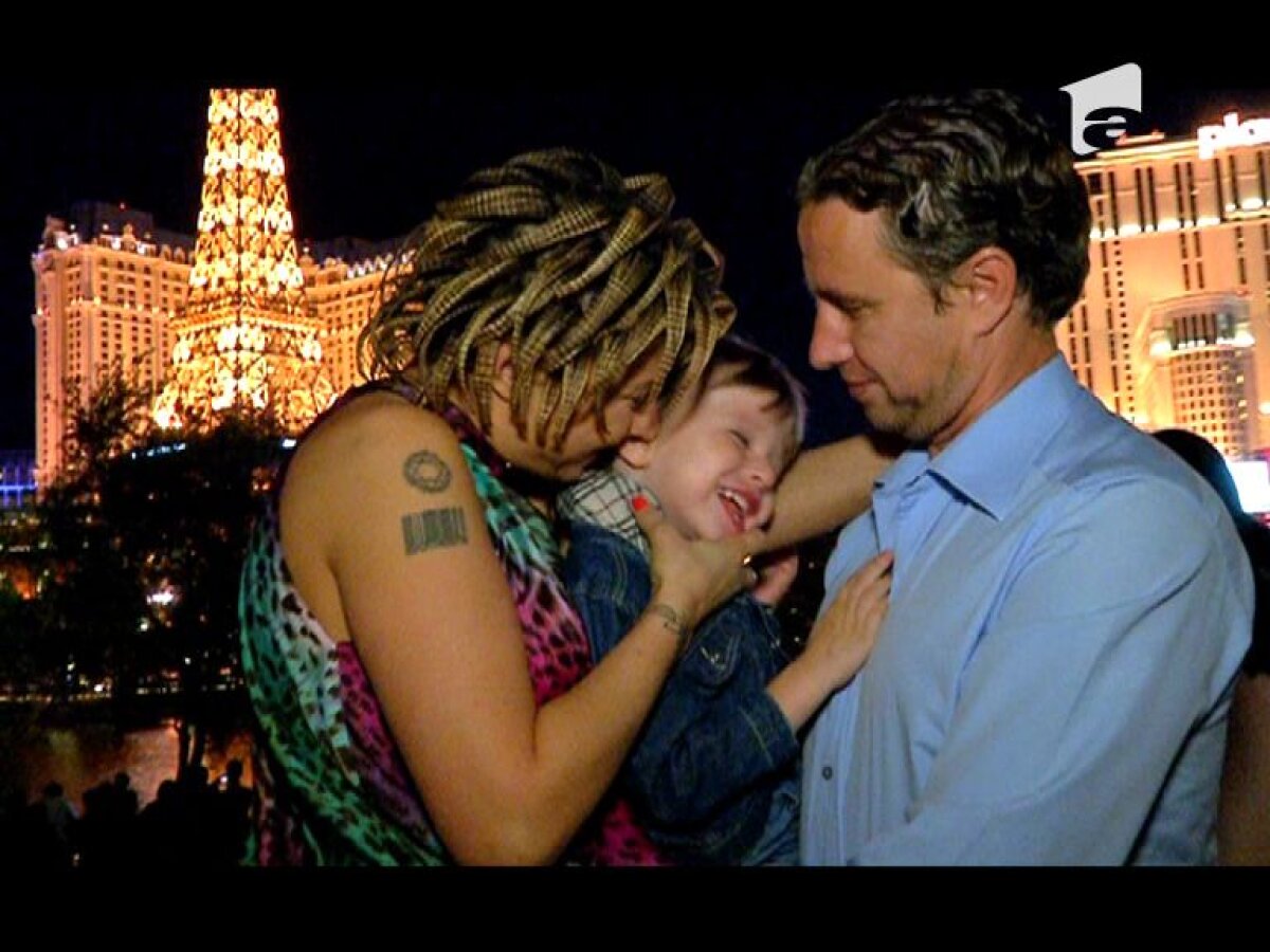 FOTO » Reality-show cu Reghe şi Anamaria, în SUA!