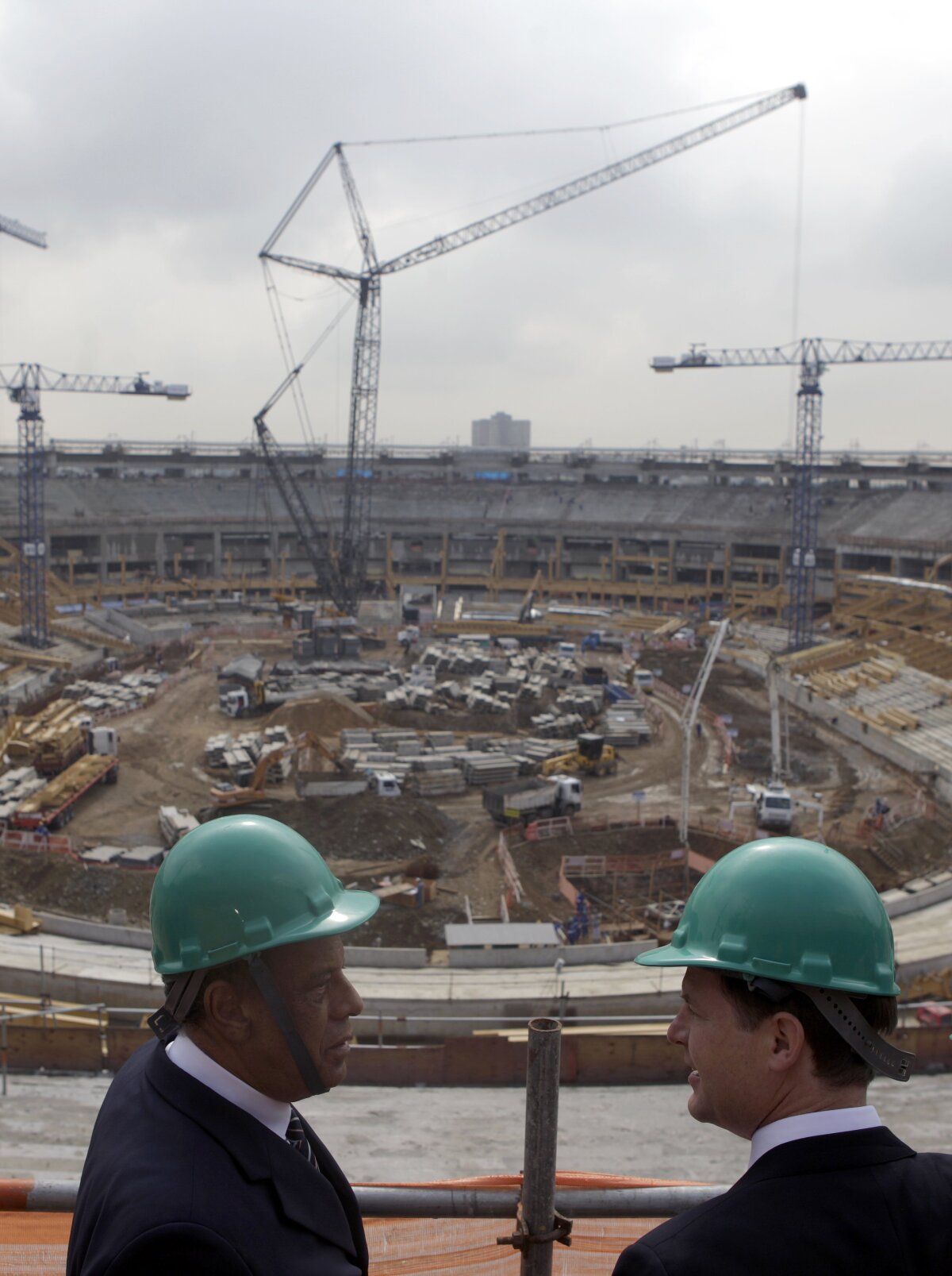 FOTO Se lucrează din greu la renovarea stadionului Maracana » Vezi aici cum arată acum impresionanta arenă