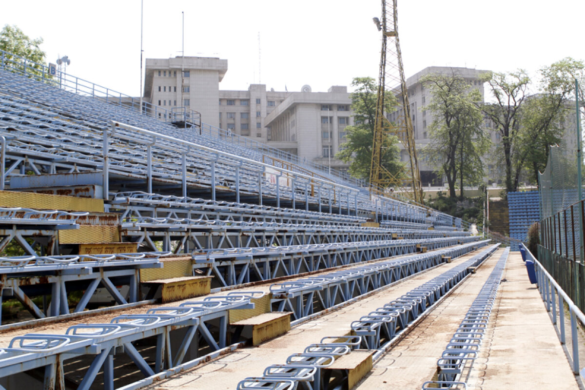 "Cotroceniul" a ajuns Stadionul Naţional de Oină! » GSP a pătruns la o competiţie găzduită pe fosta arenă a Progresului: Supercupa României la Oină