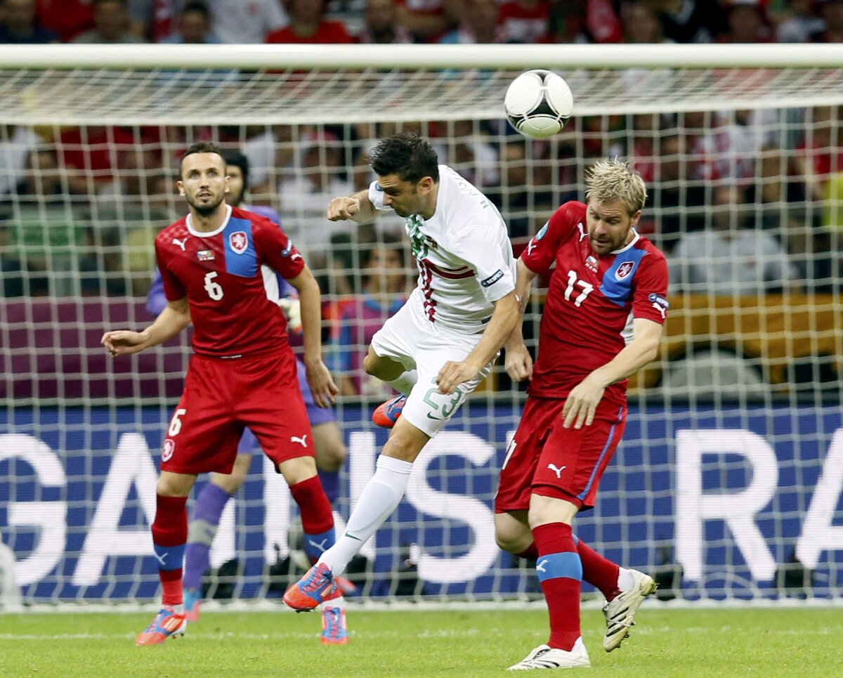 FOTO şi VIDEO Cehia - Portugalia 0-1 » Cristiano Ronaldo trimite Portugalia în semifinale