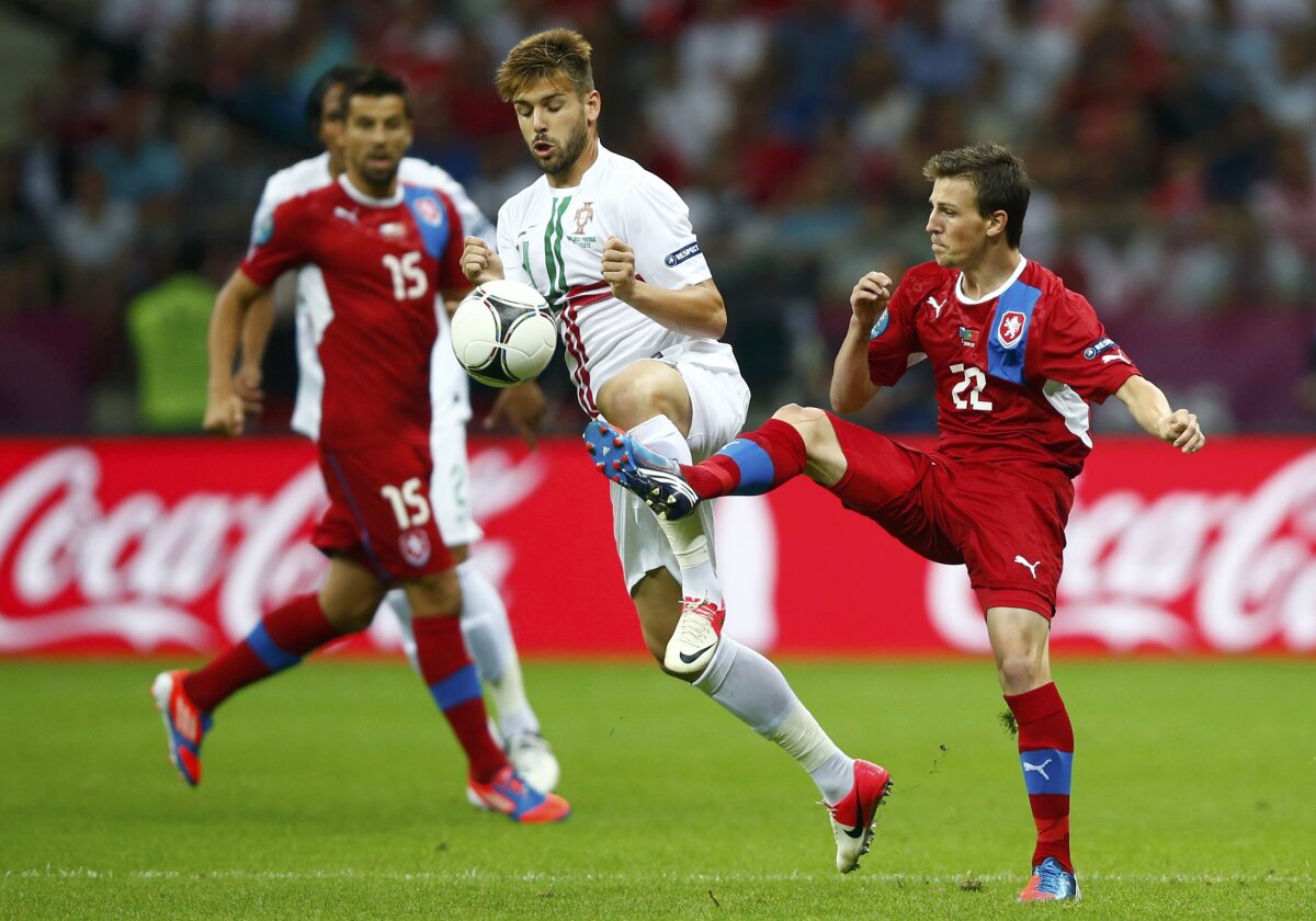 FOTO şi VIDEO Cehia - Portugalia 0-1 » Cristiano Ronaldo trimite Portugalia în semifinale