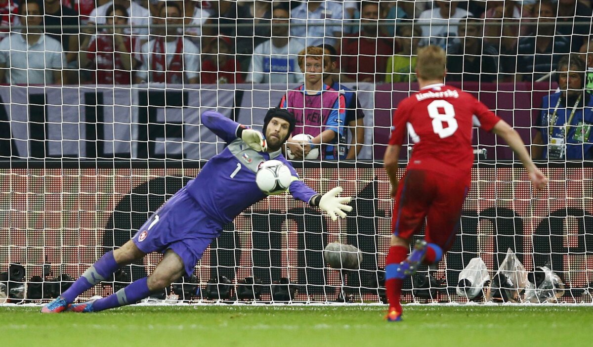 FOTO şi VIDEO Cehia - Portugalia 0-1 » Cristiano Ronaldo trimite Portugalia în semifinale