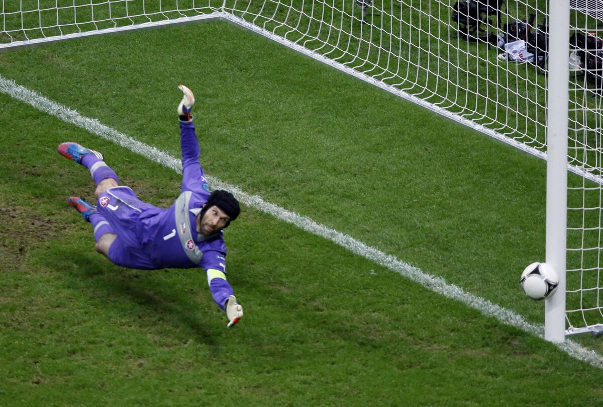 FOTO şi VIDEO Cehia - Portugalia 0-1 » Cristiano Ronaldo trimite Portugalia în semifinale