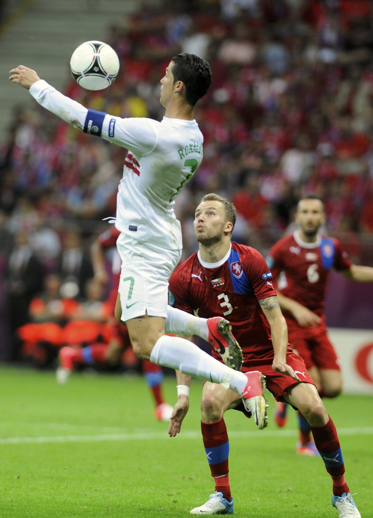 FOTO şi VIDEO Cehia - Portugalia 0-1 » Cristiano Ronaldo trimite Portugalia în semifinale