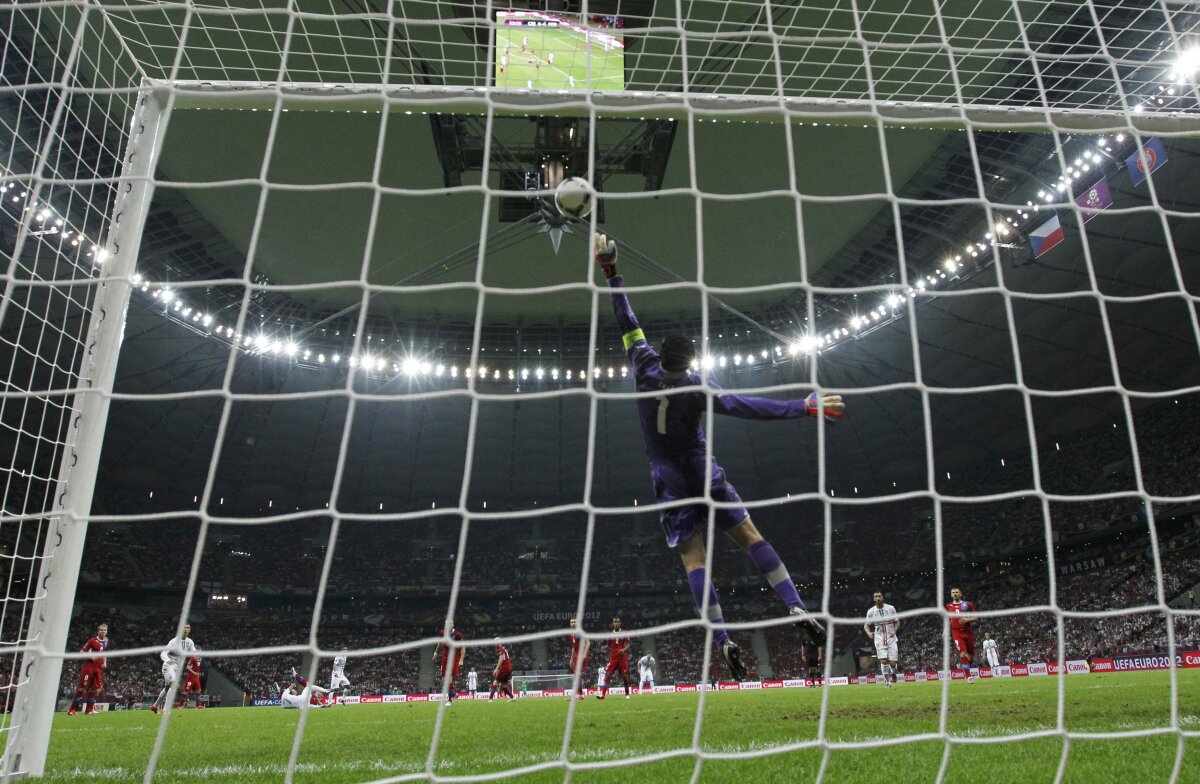 FOTO şi VIDEO Cehia - Portugalia 0-1 » Cristiano Ronaldo trimite Portugalia în semifinale