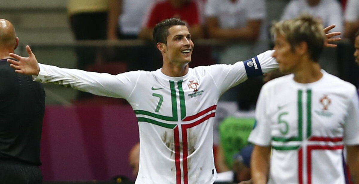 FOTO şi VIDEO Cehia - Portugalia 0-1 » Cristiano Ronaldo trimite Portugalia în semifinale