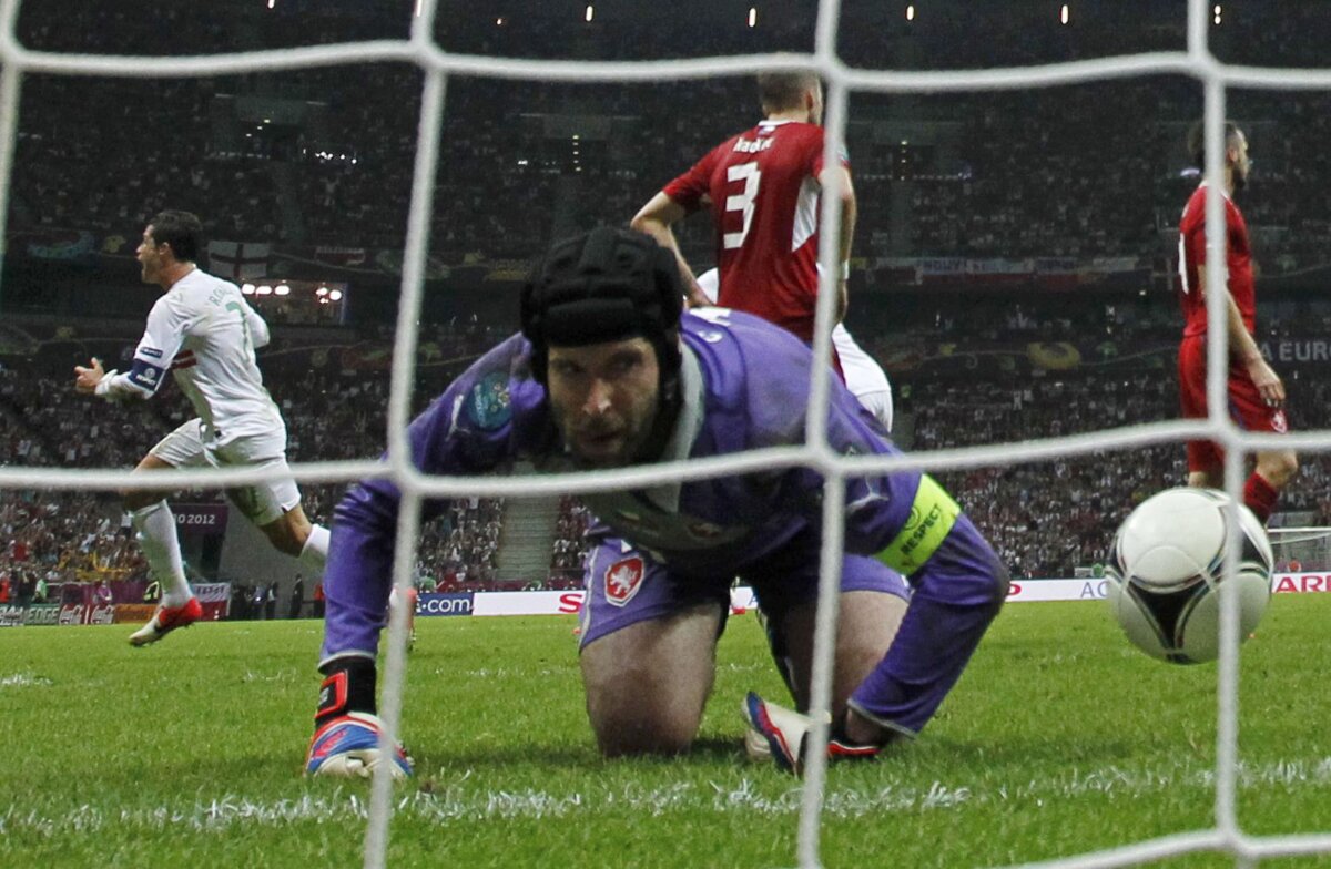 FOTO şi VIDEO Cehia - Portugalia 0-1 » Cristiano Ronaldo trimite Portugalia în semifinale