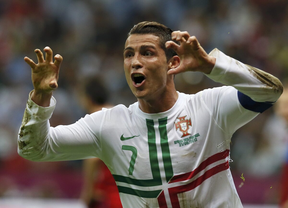FOTO şi VIDEO Cehia - Portugalia 0-1 » Cristiano Ronaldo trimite Portugalia în semifinale