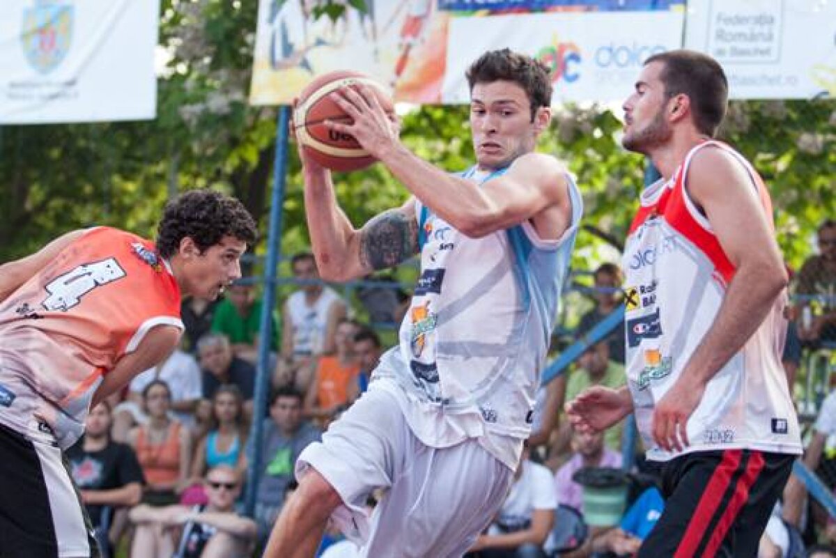 Nu rata inscrierile la Turneul 3 Sport Arena Streetball!
