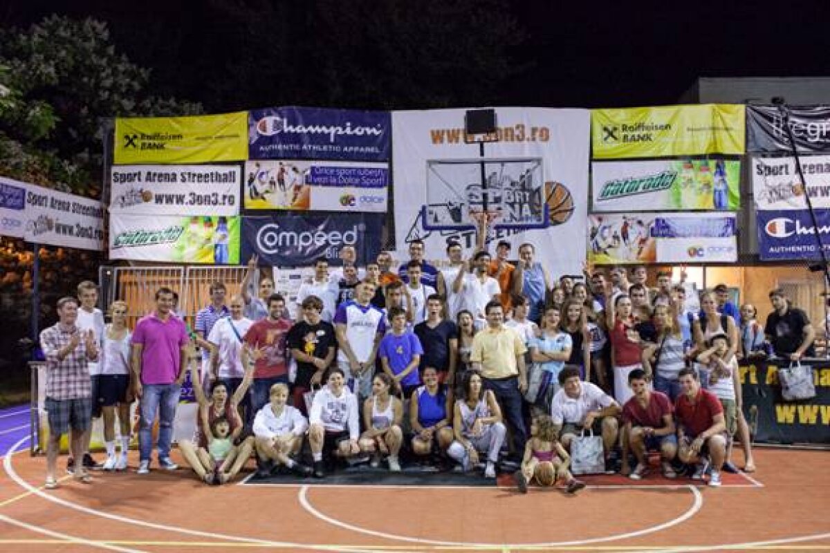 Nu rata inscrierile la Turneul 3 Sport Arena Streetball!