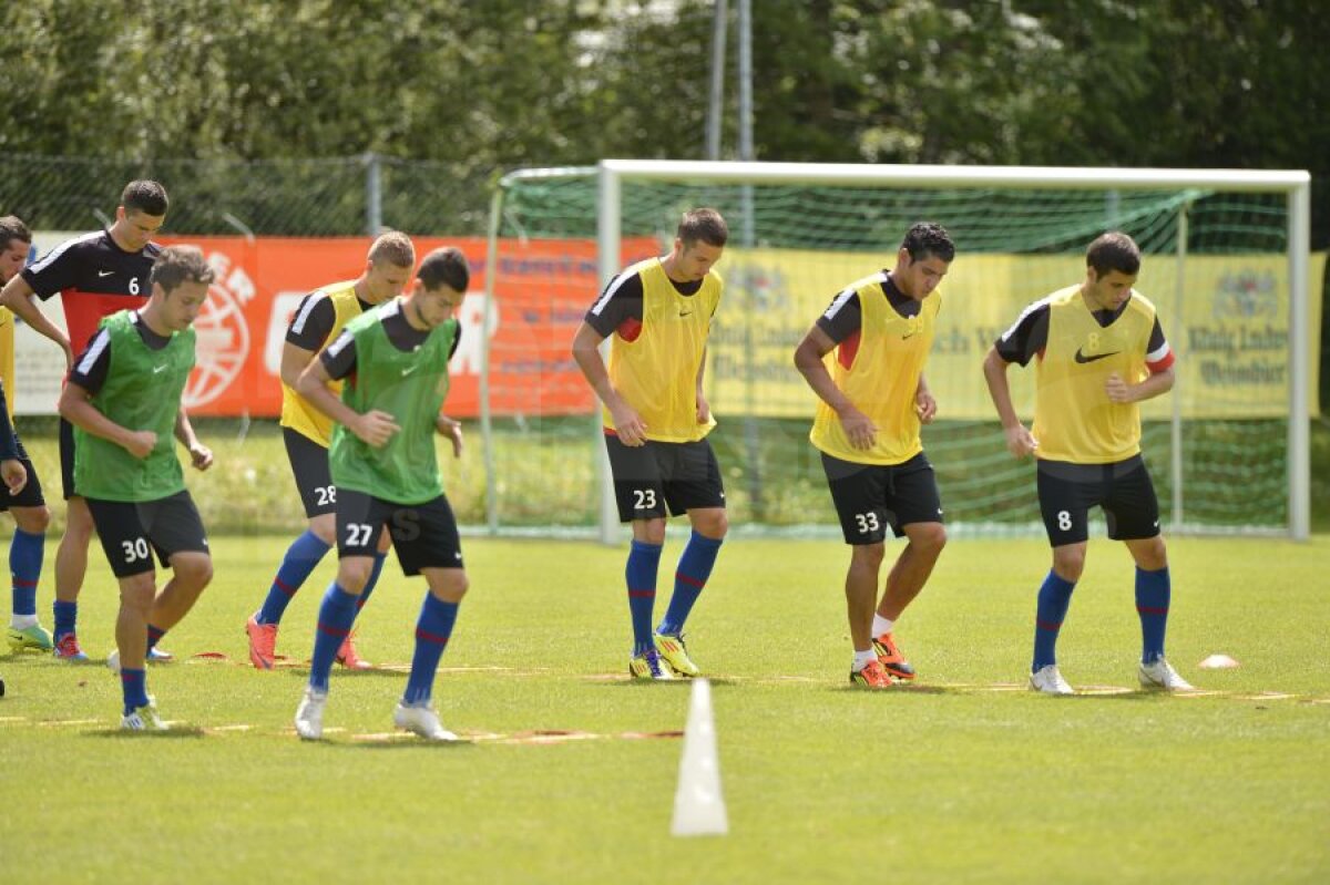 FOTO Dodele, stai pe vîrfuri! Metodele preparatorului german "i-au înghiţit" şi pe internaţionali