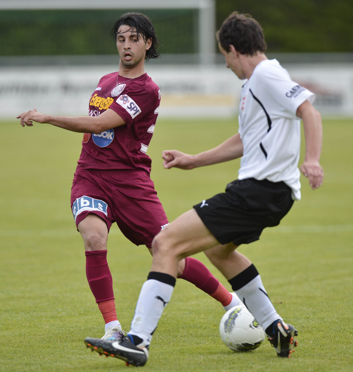 FOTO Campioana s-a distrat la primul test al verii: CFR Cluj - Abtenau 13-1