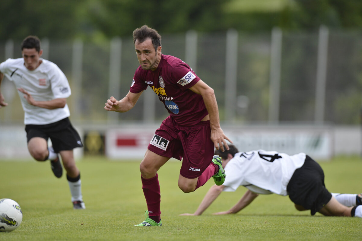 FOTO Campioana s-a distrat la primul test al verii: CFR Cluj - Abtenau 13-1